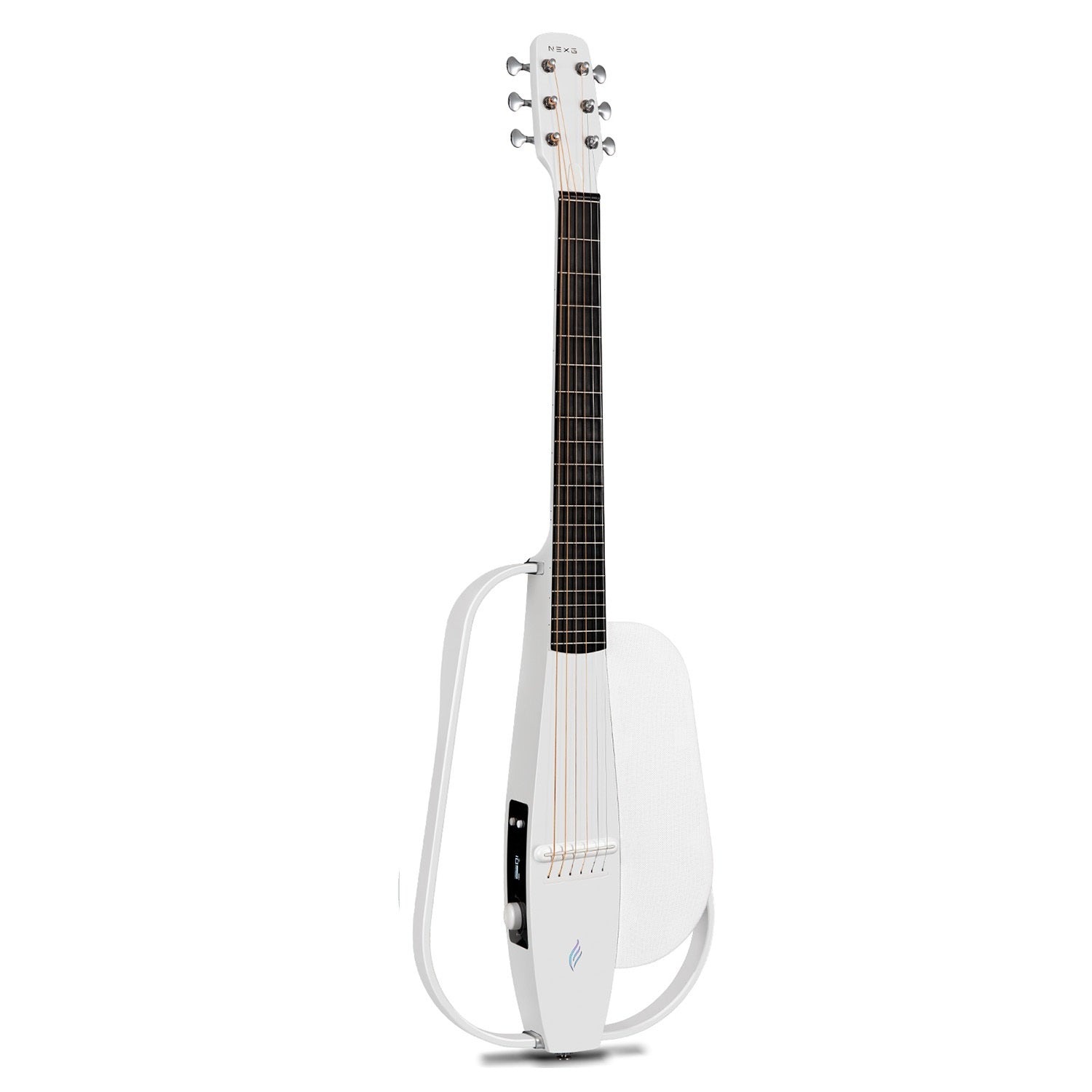 Электроакустические гитары Enya NEXG-WHITE трансакустические гитары lava 3 38 white