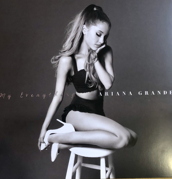 Поп UME (USM) Ariana Grande, My Everything (Black Vinyl) поп sony britney spears baby one more time 20th anniversary limited picture vinyl