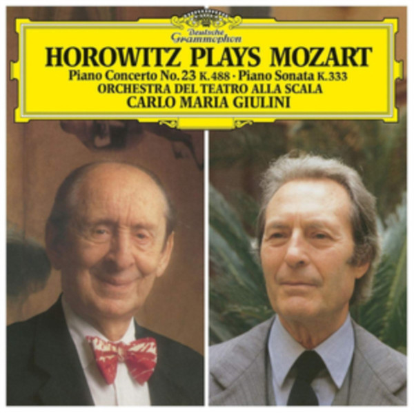 Классика Deutsche Grammophon Intl Vladimir Horowitz, Orchestra del Teatro alla Scala di Milano, Carlo Maria Giulini, Horowitz plays Mozart