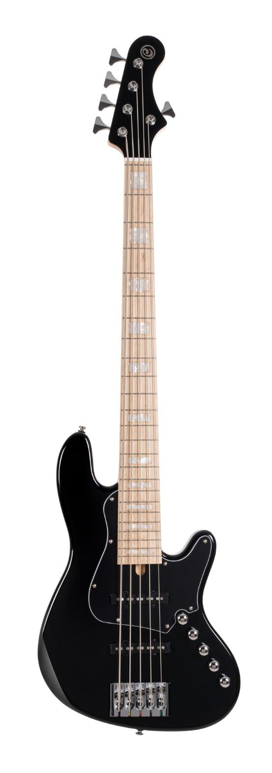 Бас-гитары Cort NJS5-BK (чехол в комплекте) бас гитары cort action bass v plus wbag t чехол в комплекте