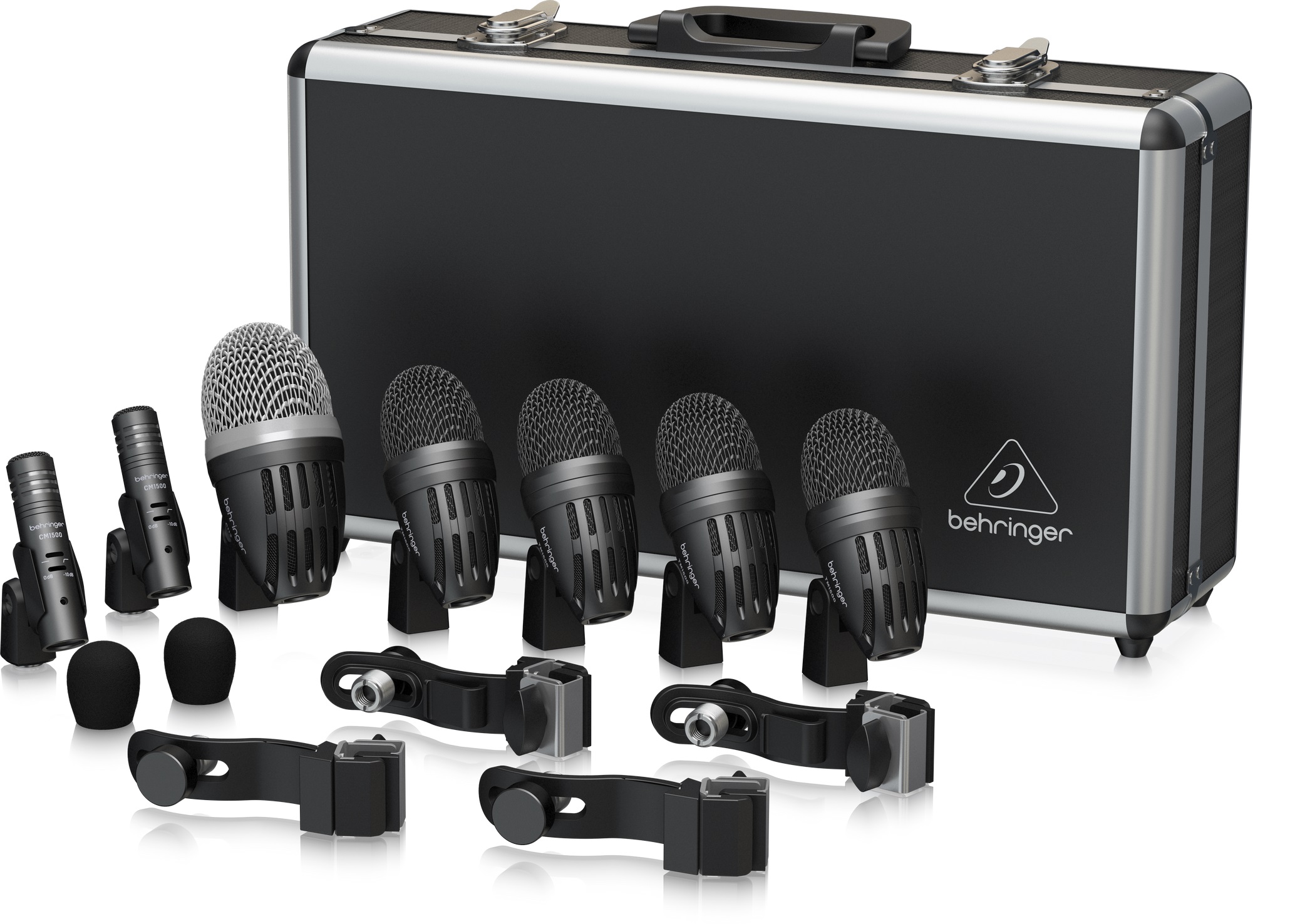 Инструментальные микрофоны Behringer BC1500 микрофоны для тв и радио behringer video mic ms