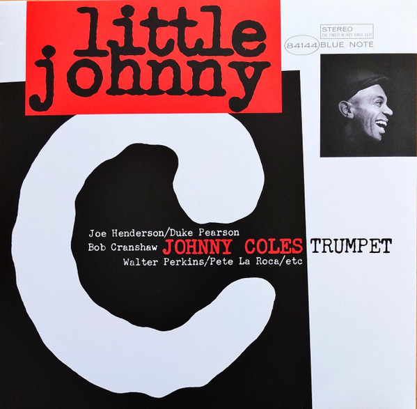 Джаз Universal US Johnny Coles - Little Johnny C (Black Vinyl LP)