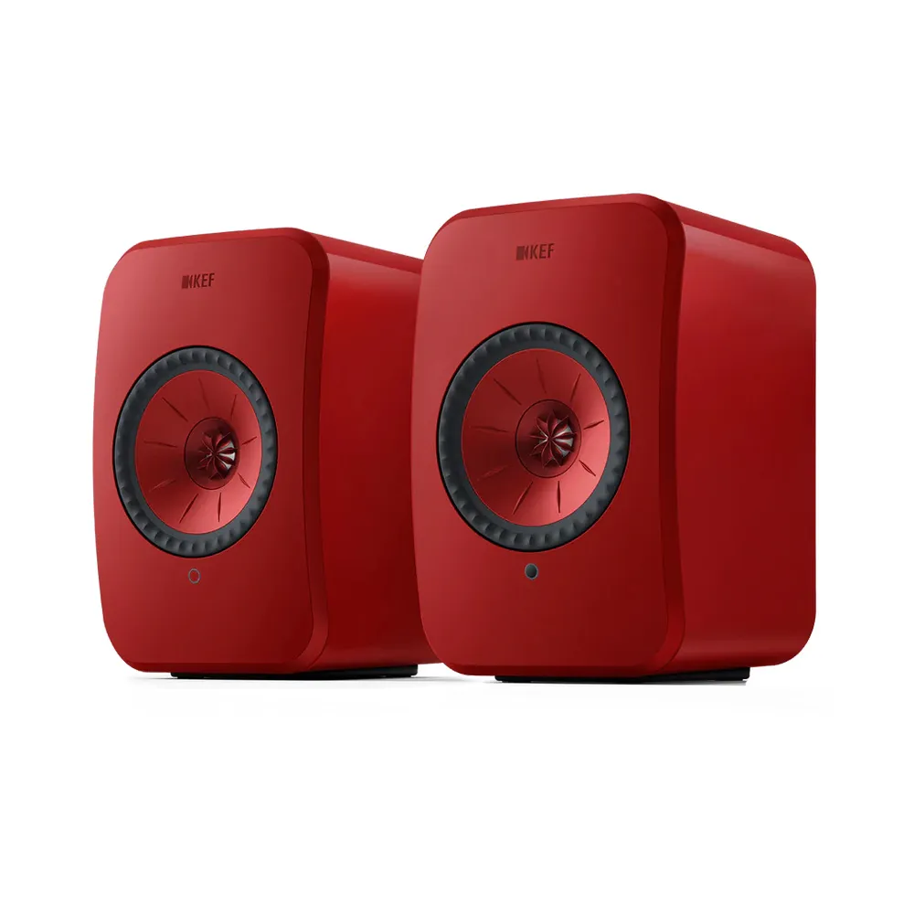 Полочная акустика KEF LSX II Lava Red стань лучшей версией себя дневник мотиватор