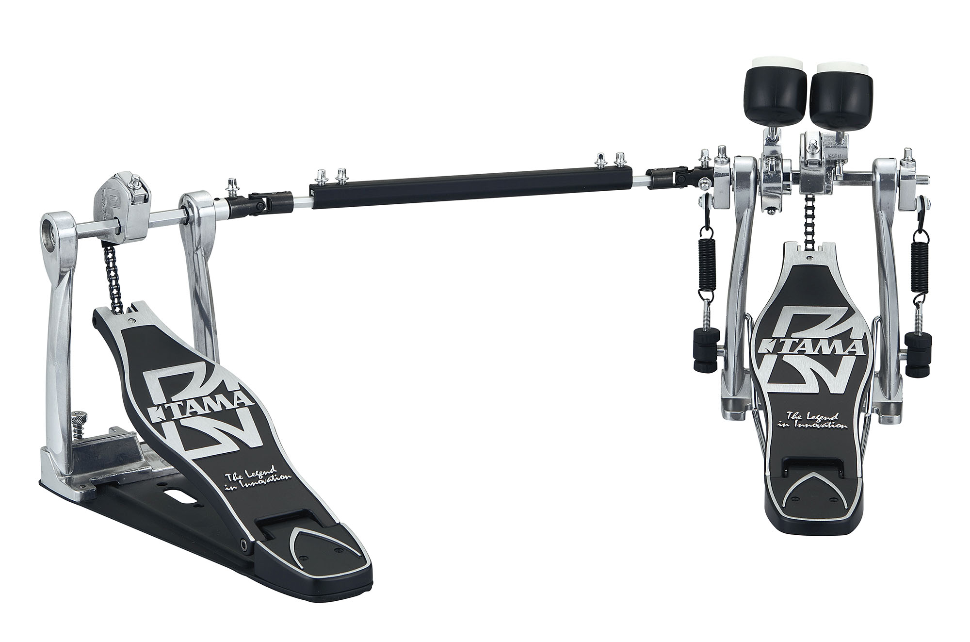Педали для ударных установок, колотушки TAMA HP30TW Standard Twin Pedal педали для ударных установок колотушки tama hp310lw speed cobra twin drum pedal