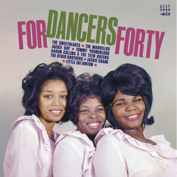 Фанк Kent Records Various Artists - For Dancers Forty (Black Vinyl LP) johannes enders – billy rubin 1 cd