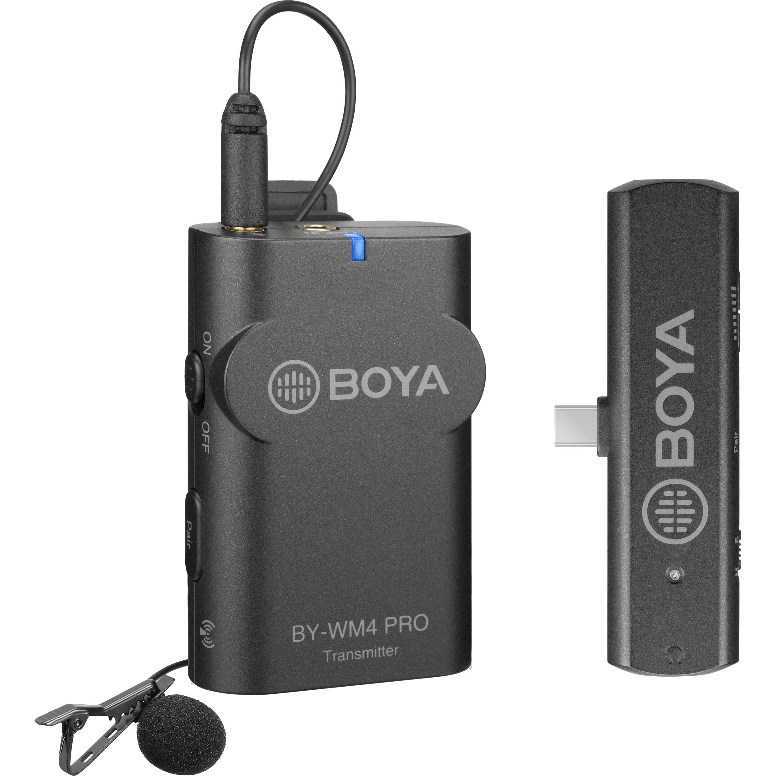 USB микрофоны, Броадкаст-системы Boya BY-WM4 PRO-K5 usb микрофоны броадкаст системы boya by wm3t2 u1
