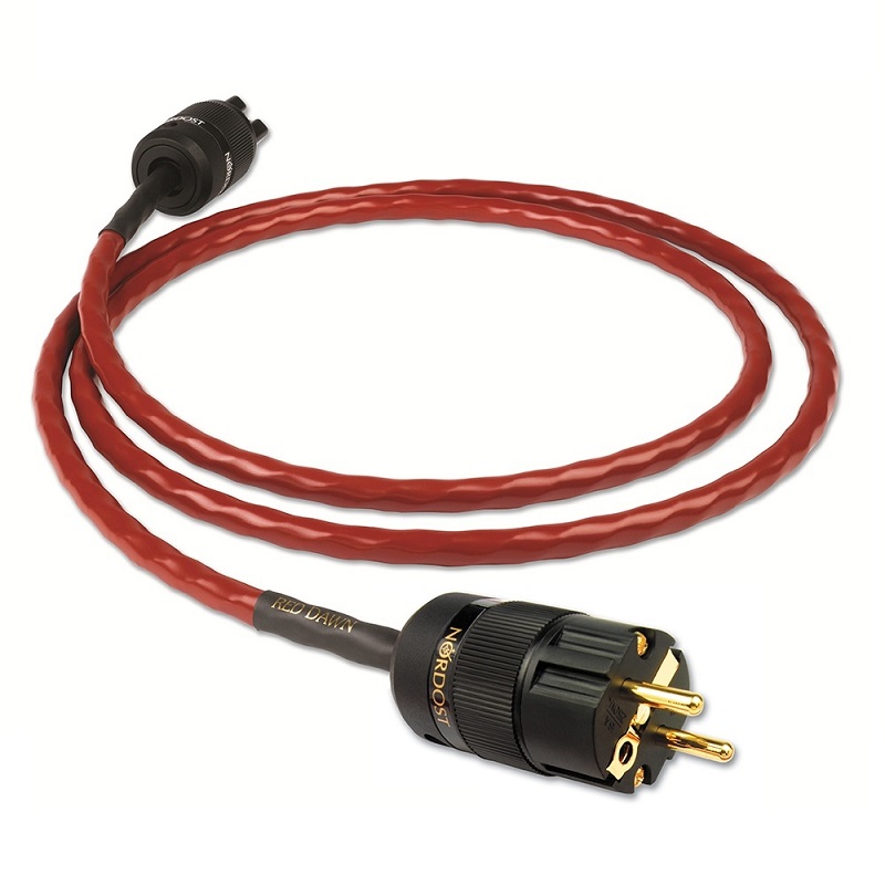 Силовые кабели Nordost Red Dawn Power Cord 2.0m (EUR) силовые кабели nordost red dawn power cord 1 5m eur