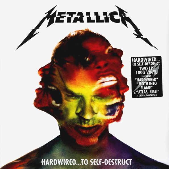 Рок EMI (UK) Metallica, Hardwired...To Self-Destruct metallica death magnetic 1 cd