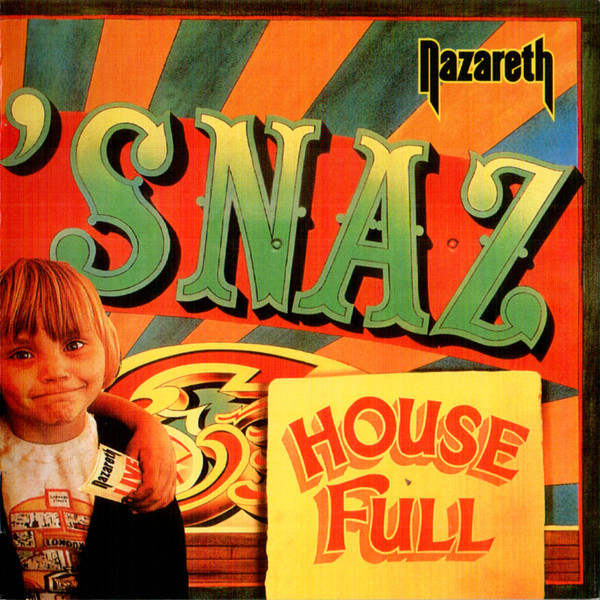 Рок IAO Nazareth - Snaz (coloured) (Сoloured Vinyl 2LP) nazareth rock n roll telephone limited boxset 2 cd