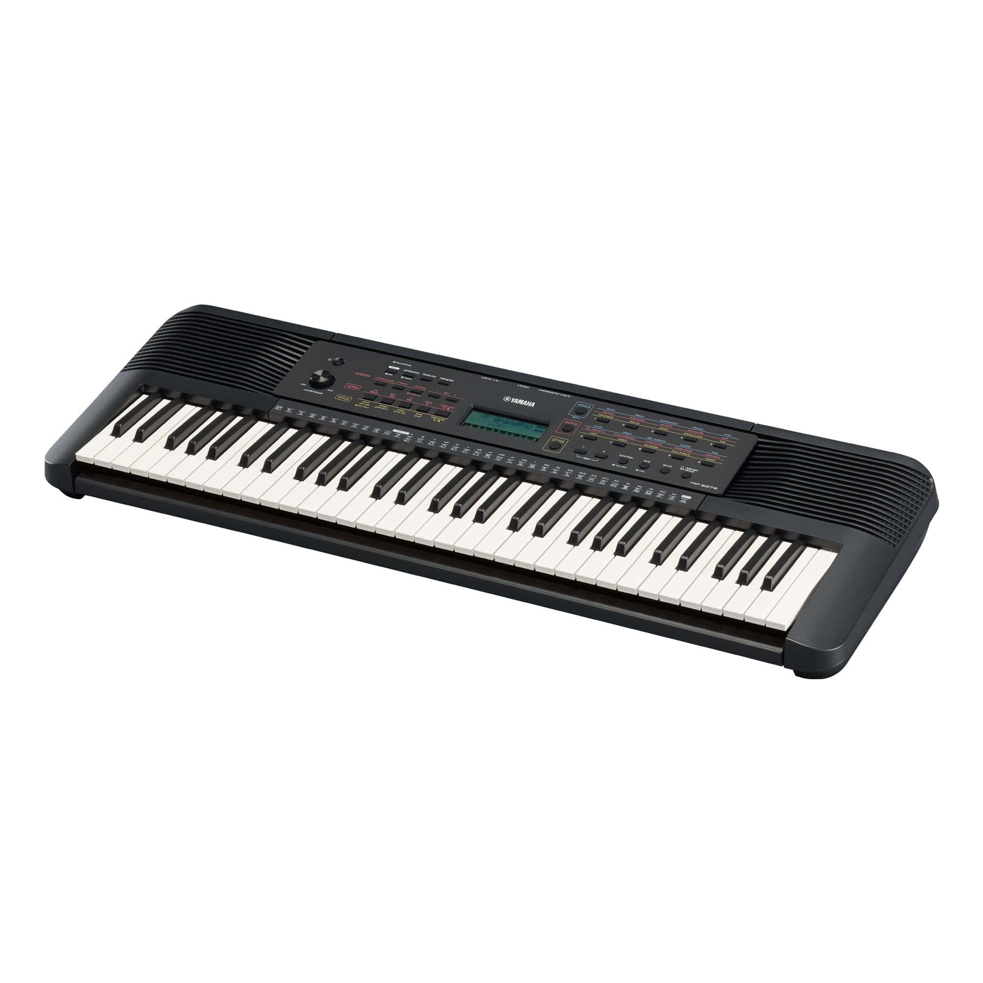 Синтезаторы Yamaha PSR-E273 музыкальный инструмент тамбурин 17х16х3 см