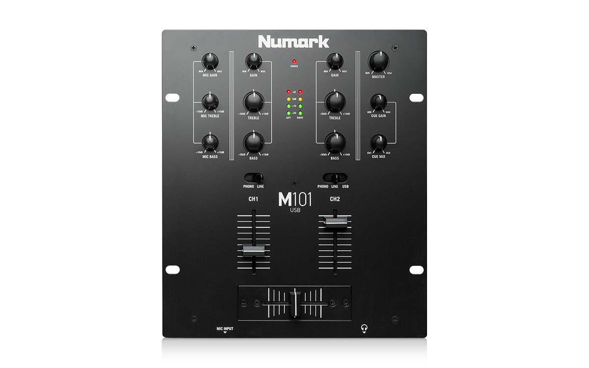 DJ-микшеры и оборудование Numark M101USB dj микшеры reloop mixon 8 pro