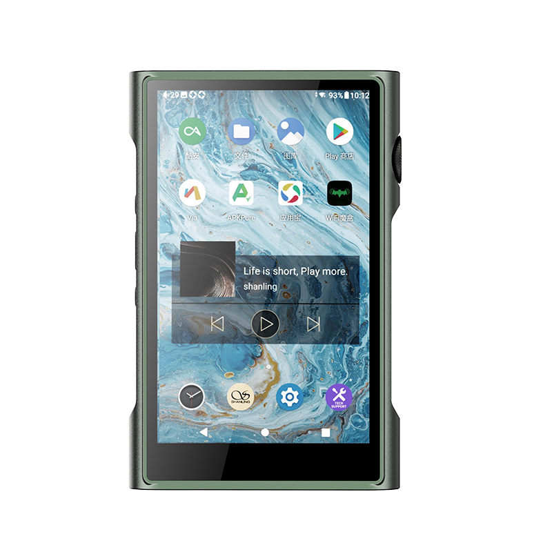Hi-Fi плееры Shanling M3 Ultra Green тв приставка vontar x96 max plus ultra 4gb 32gb tv box android 11 amlogic s905x4 8k wifi bt