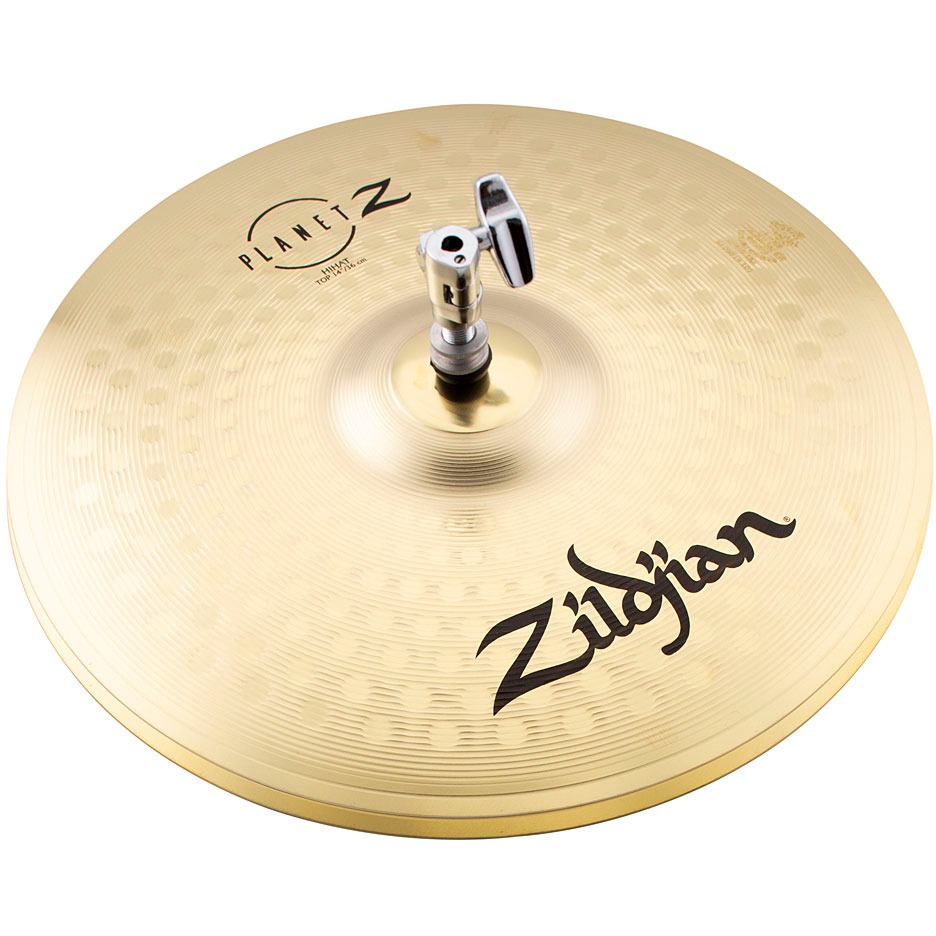 Тарелки, барабаны для ударных установок Zildjian ZP14PR 14' PLANET Z HI HAT PAIR тарелки барабаны для ударных установок zildjian ilhpro i pro gig cymbal pack 14 16 18 20 набор тарелок