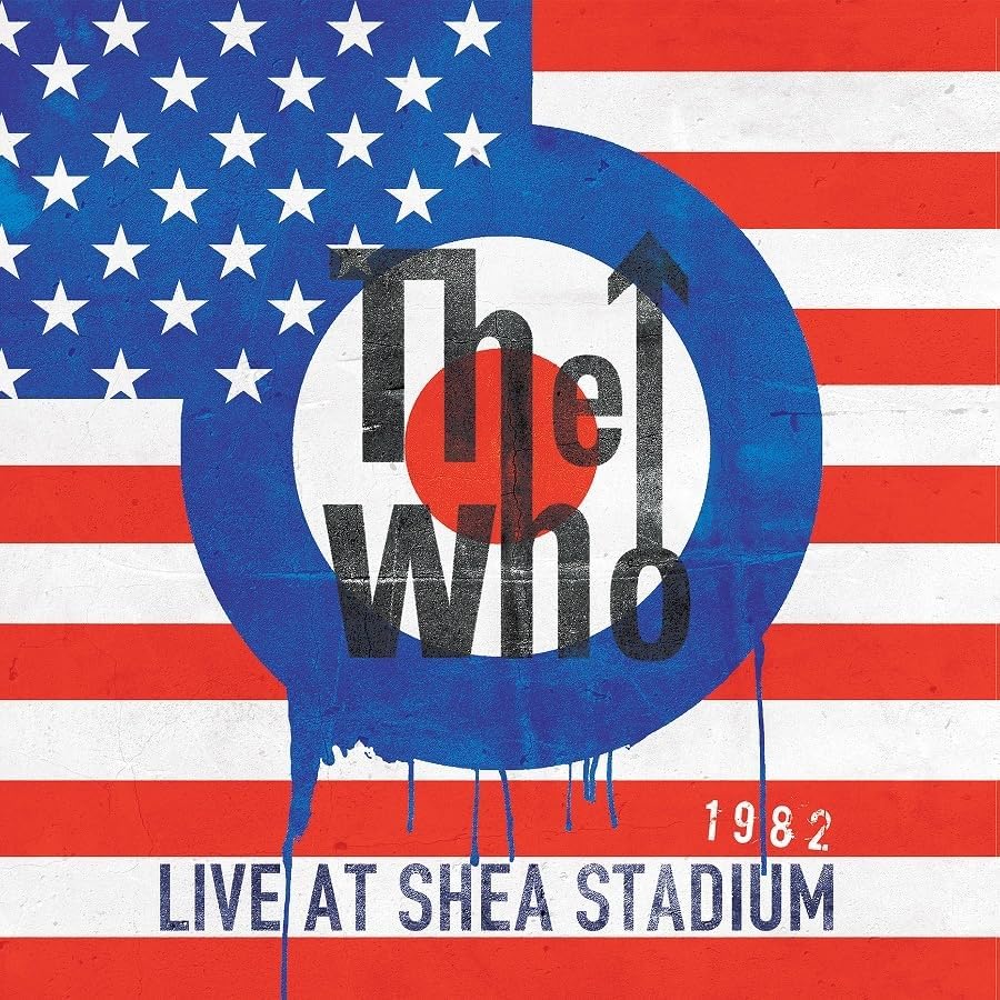 Рок Universal (Aus) The Who - Live At Shea Stadium 1982 (Black Vinyl 3LP) canoe kayak seat cushion waterproof stadium chair with comfortable back support for hiking camping boating fishing accessories