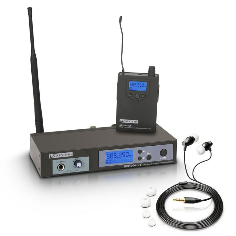 Радиосистемы персонального мониторинга LD Systems MEI 100 G2 B 5 комплект мониторинга транспорта carcam mvr kit 4411 166x2