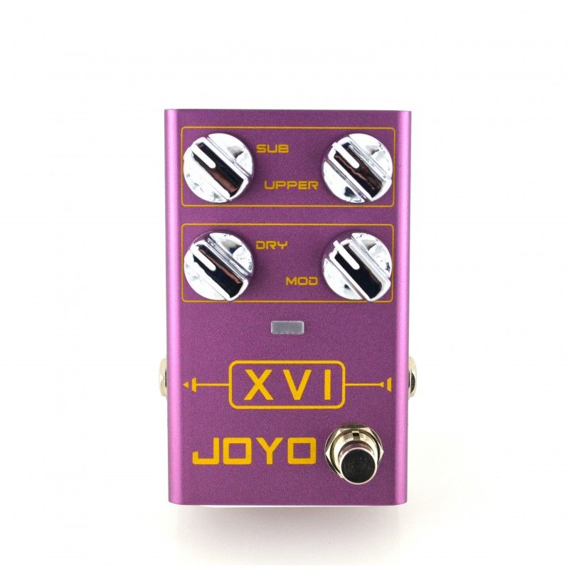 Процессоры эффектов и педали для гитары Joyo R-13-XVI-OCTAVE процессоры эффектов и педали для гитары zoom ac 3