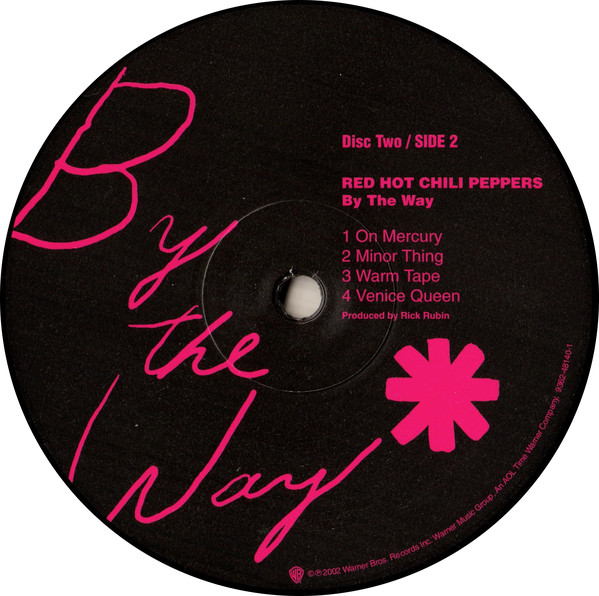 Рок WM By The Way (Black Vinyl 2LP) - фото 5