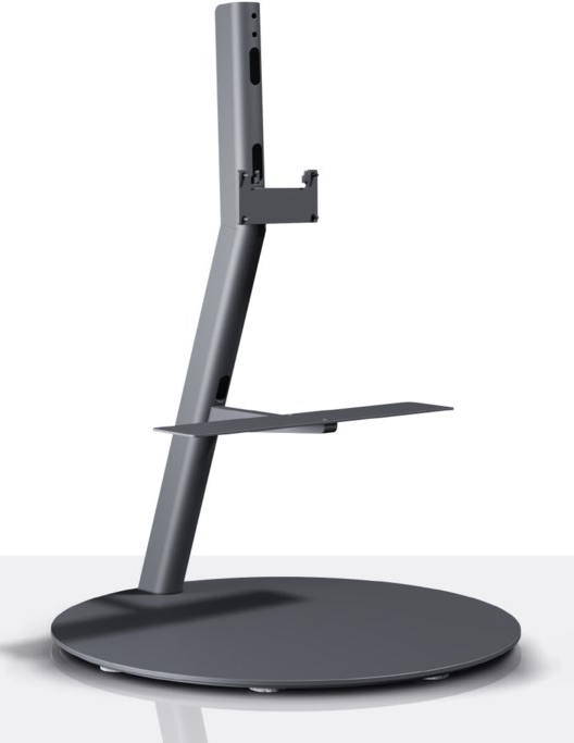 Стойки с кронштейном Loewe Floor stand flex 43-65 (60800D00) basalt grey, цвет серый