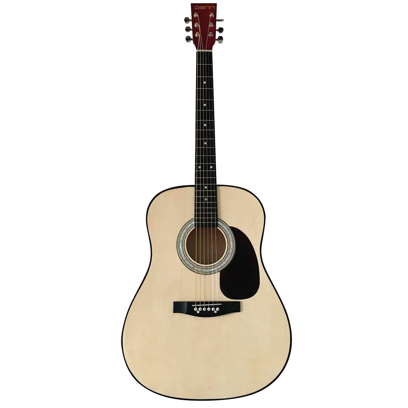 Акустические гитары Denn DCG410 N Natural карандаши 12 ов jovi шестигранные ударопрочный грифель 3 мм деревянный корпус европодвес
