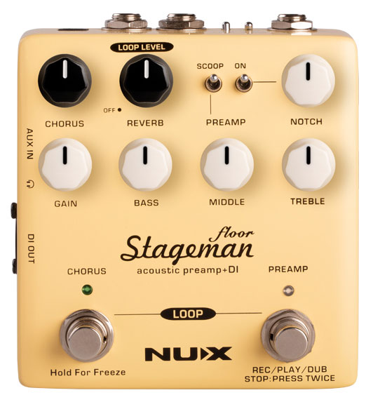Гитарные усилители Nux NAP-5 Stageman Floor