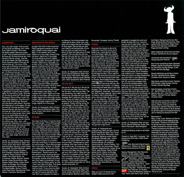 Другие Virgin (UK) Jamiroquai, Automaton - фото 9