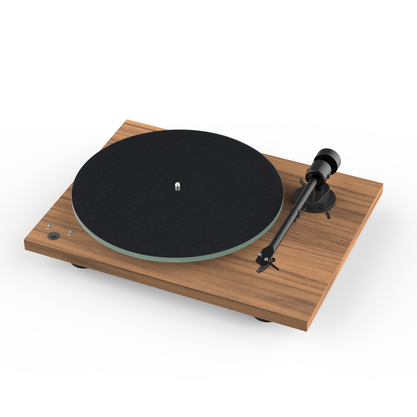 Проигрыватели винила Pro-Ject T1 PHONO SB (OM 5E) walnut one little bear t14 mini mm mc phono stage riaa preamp for lp vinyl turntables record players with 3 5mm headphone out
