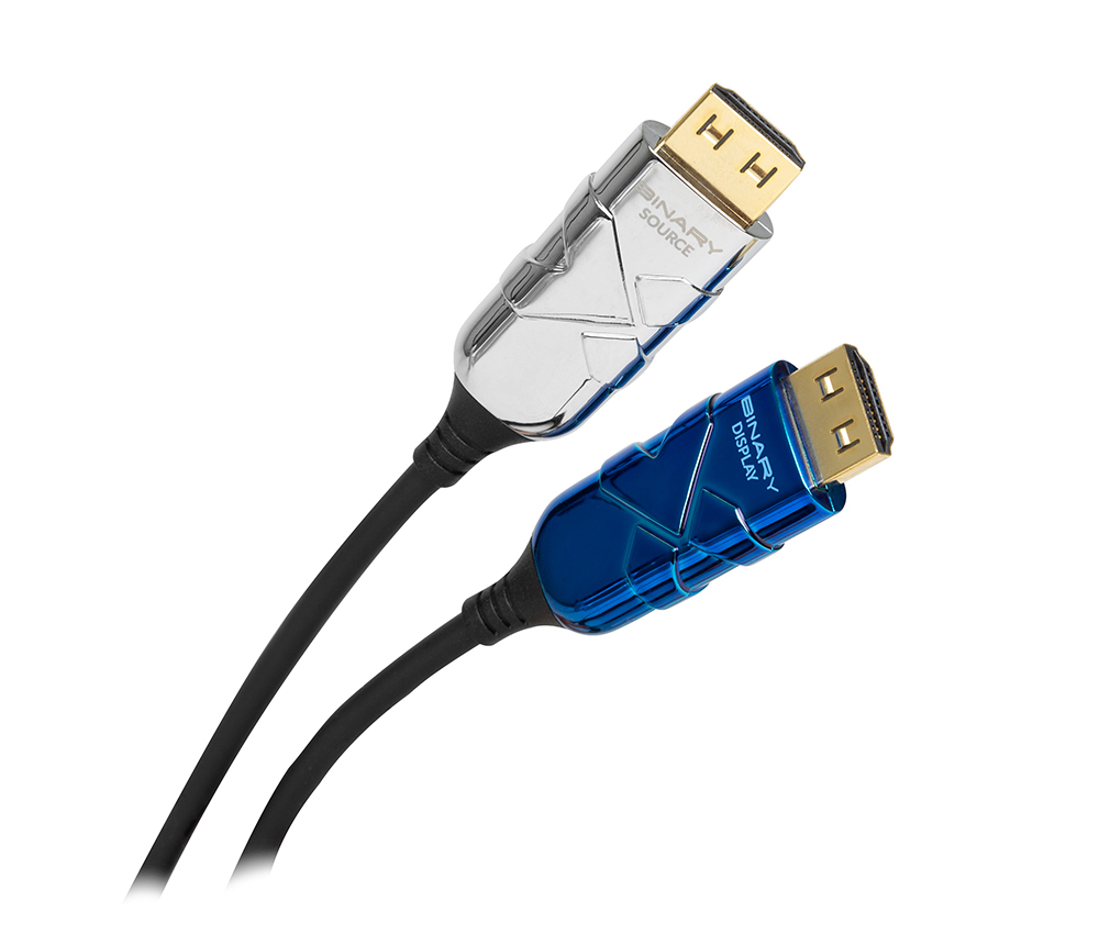 HDMI кабели Binary HDMI BX Active 8K Ultra HD High-Speed 15.0м, цвет черный - фото 3