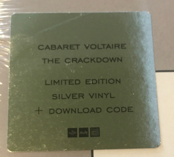 Электроника Mute Cabaret Voltaire - The Crackdown (Coloured Vinyl LP) - фото 5