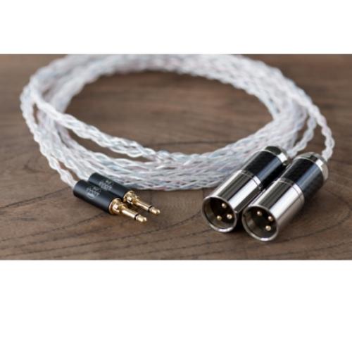 Кабели для наушников Final Audio Design ALO 1.5м, разъем XLR3P кабели сварочные foxweld 2 м разъем 25 мм² с электрододержателем и зажимом 3372