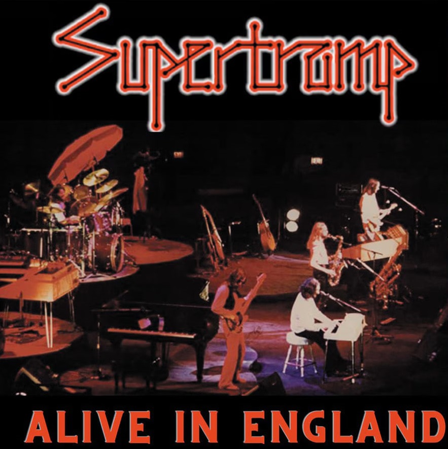 Рок RENAISSANCE RECORDS Supertramp - Alive In England (Limited Edition Red Vinyl 2LP)