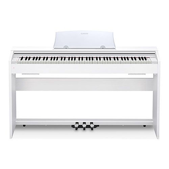 Цифровые пианино Casio PX-770WE цифровые пианино casio px 770we