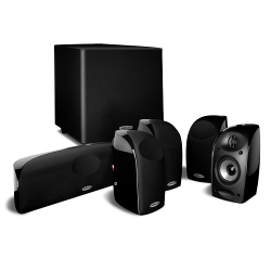 Комплекты акустики 5.1 Polk Audio TL1600 black набор компактных комбинированных ключей inforce