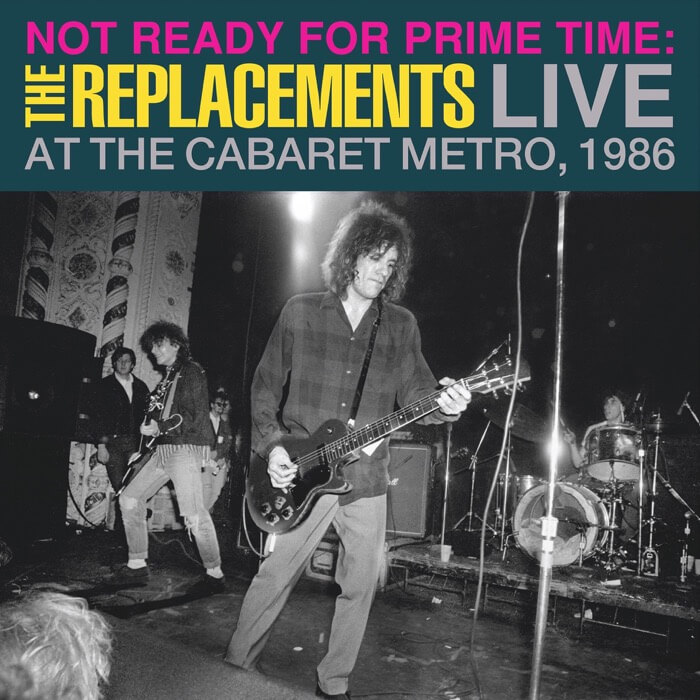 Рок Warner Music Replacements, The - Not Ready For Prime Time: Live At The Cabaret Metro, 1986 (RSD2024, Black Vinyl 2LP) kravitz lenny are you gonna go my way 1 cd