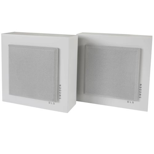Настенная акустика DLS Flatbox Mini v3 white вытяжка настенная elica stone wh a 33 1м white
