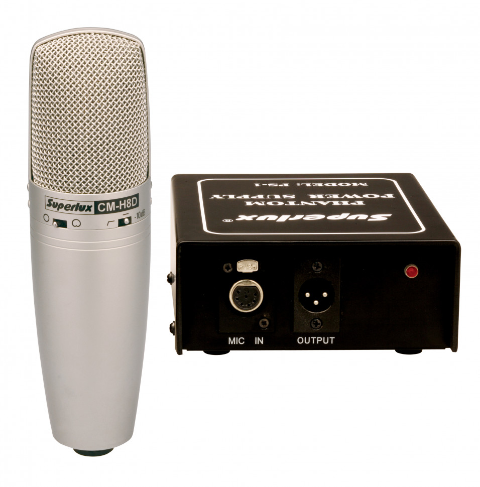 Студийные микрофоны Superlux CMH8D