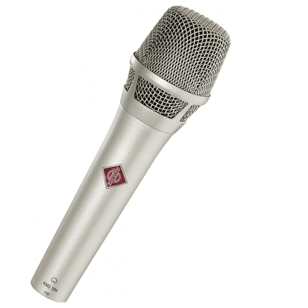 Ручные микрофоны NEUMANN KMS 105 студийные микрофоны neumann tlm 107 studioset