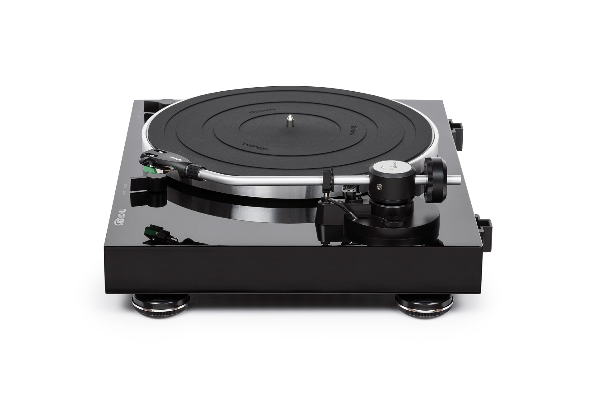 Проигрыватели винила Thorens TD 204 black high gloss, цвет черный - фото 9