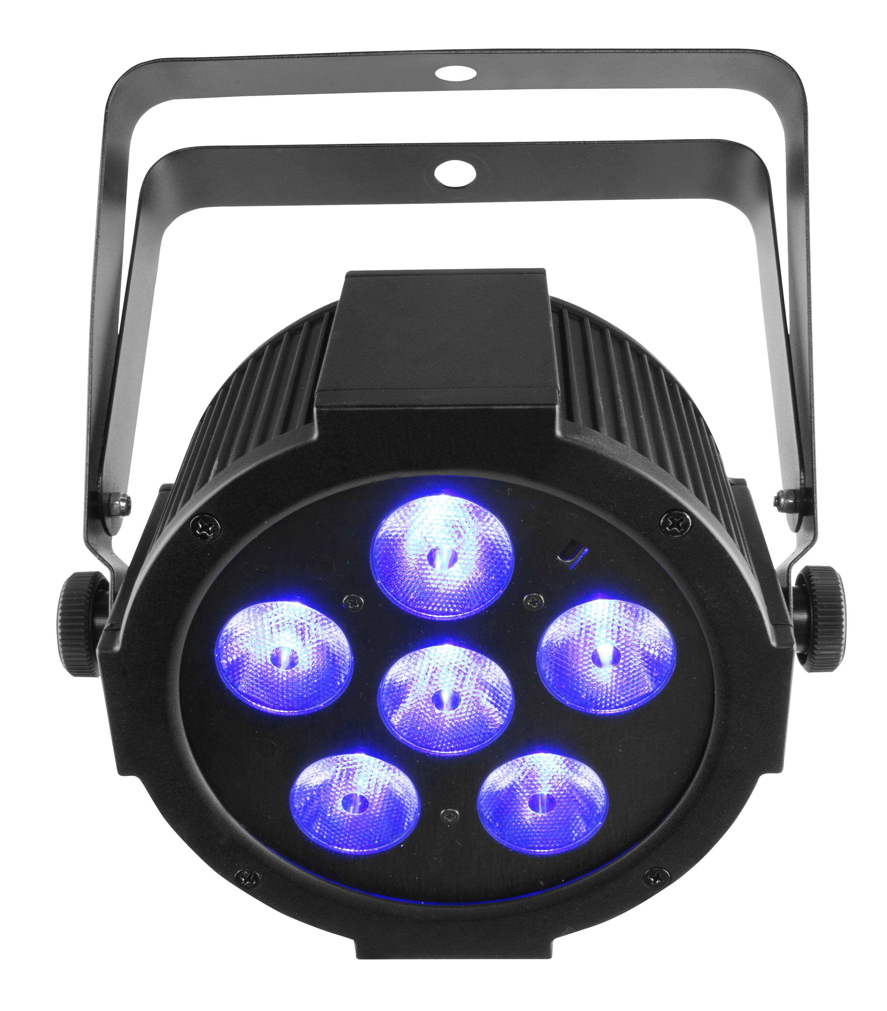 Прожекторы и светильники Chauvet SlimPAR H6, цвет черный - фото 8