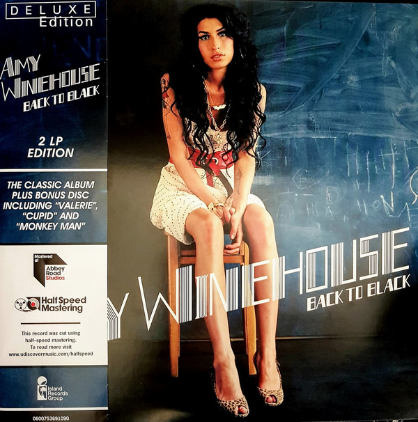Джаз UME (USM) Amy Winehouse, Back To Black (Half Speed Vinyl) plant essential oil set boxed hair dye black covering white hair for men and women to dye their own hair at home