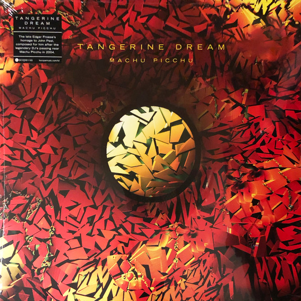 Электроника Kscope Tangerine Dream - Machu Picchu (Black Vinyl LP)