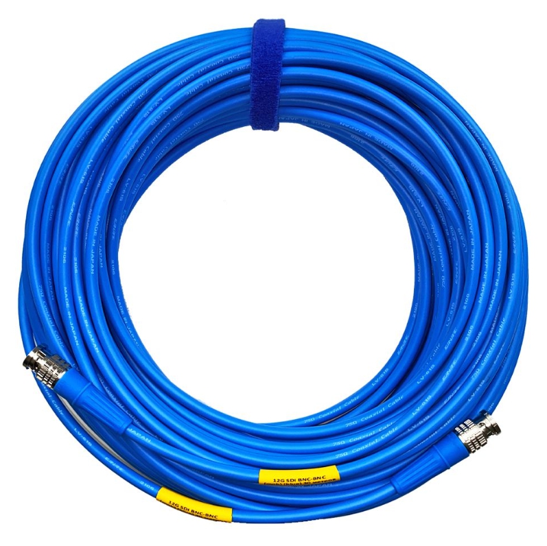 Кабели с разъемами GS-PRO 6G SDI BNC-BNC (mob) (blue) 50 метров кабели с разъемами gs pro 12g sdi bnc bnc blue 10 метров