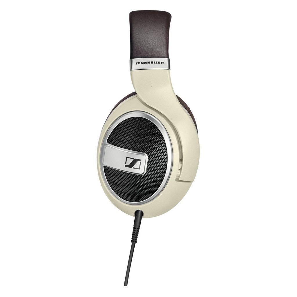 Проводные наушники Sennheiser HD 599, цвет коричневый - фото 4