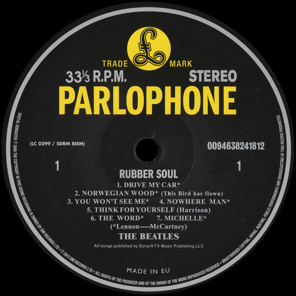 Рок Beatles The Beatles, Rubber Soul (2009 Remaster) - фото 5