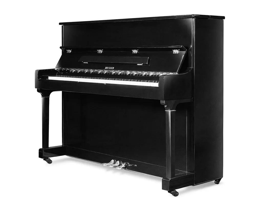 Акустические клавишные инструменты Becker CBUP-118PB-3 цифровые пианино becker bdp 82r
