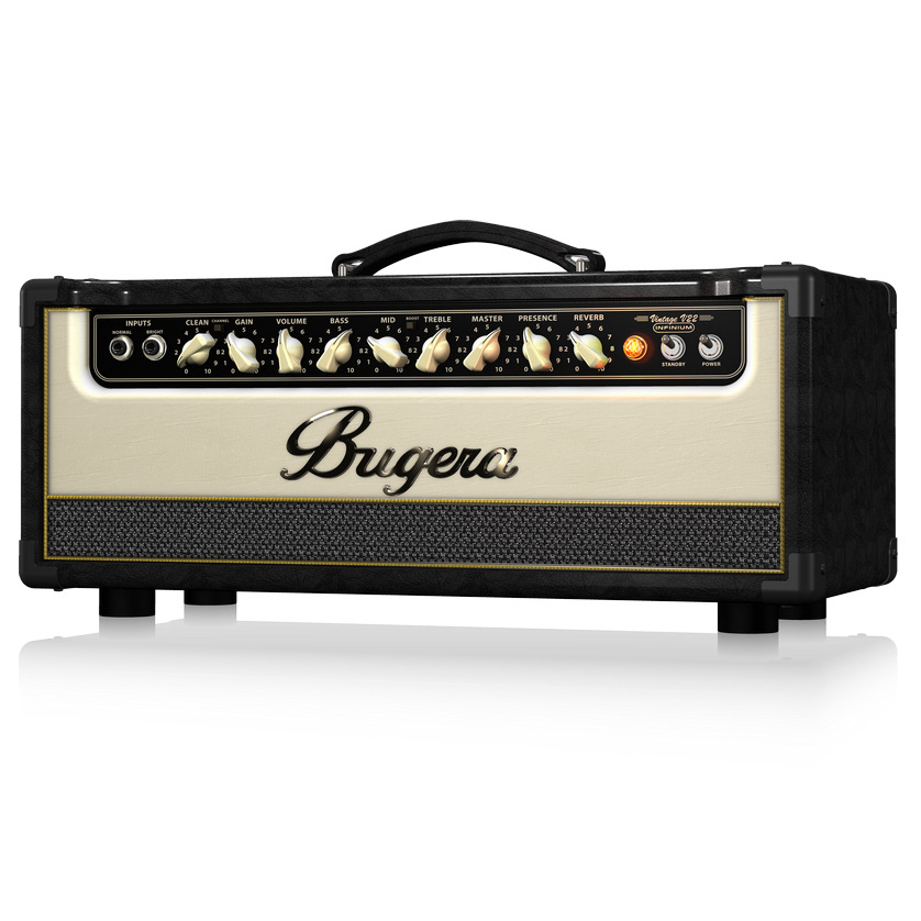 Гитарные усилители Bugera V22HD-INFINIUM гитарные усилители engl e1060 bass rackhead