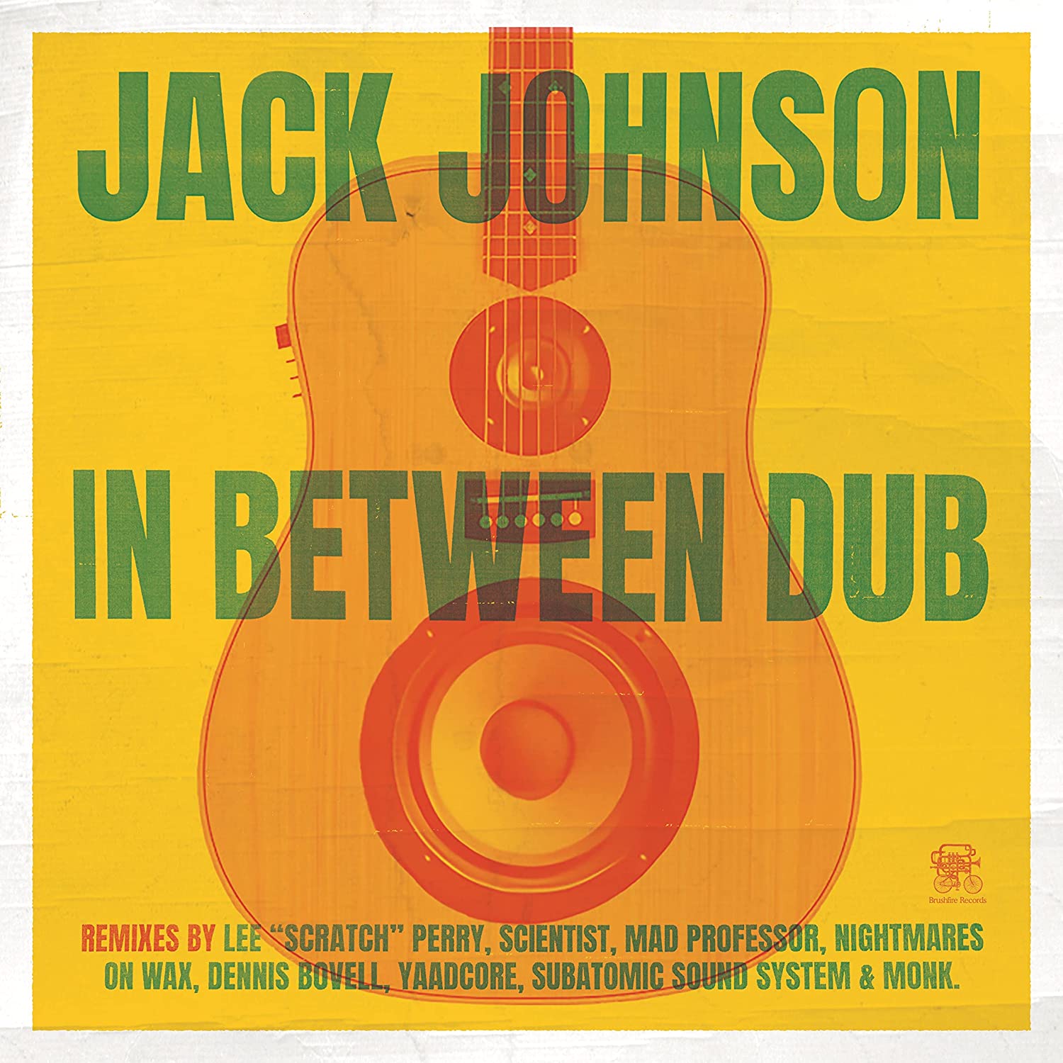 Регги Universal US Jack Johnson - In Between Dub (Coloured Vinyl LP) рок universal us post malone austin coloured