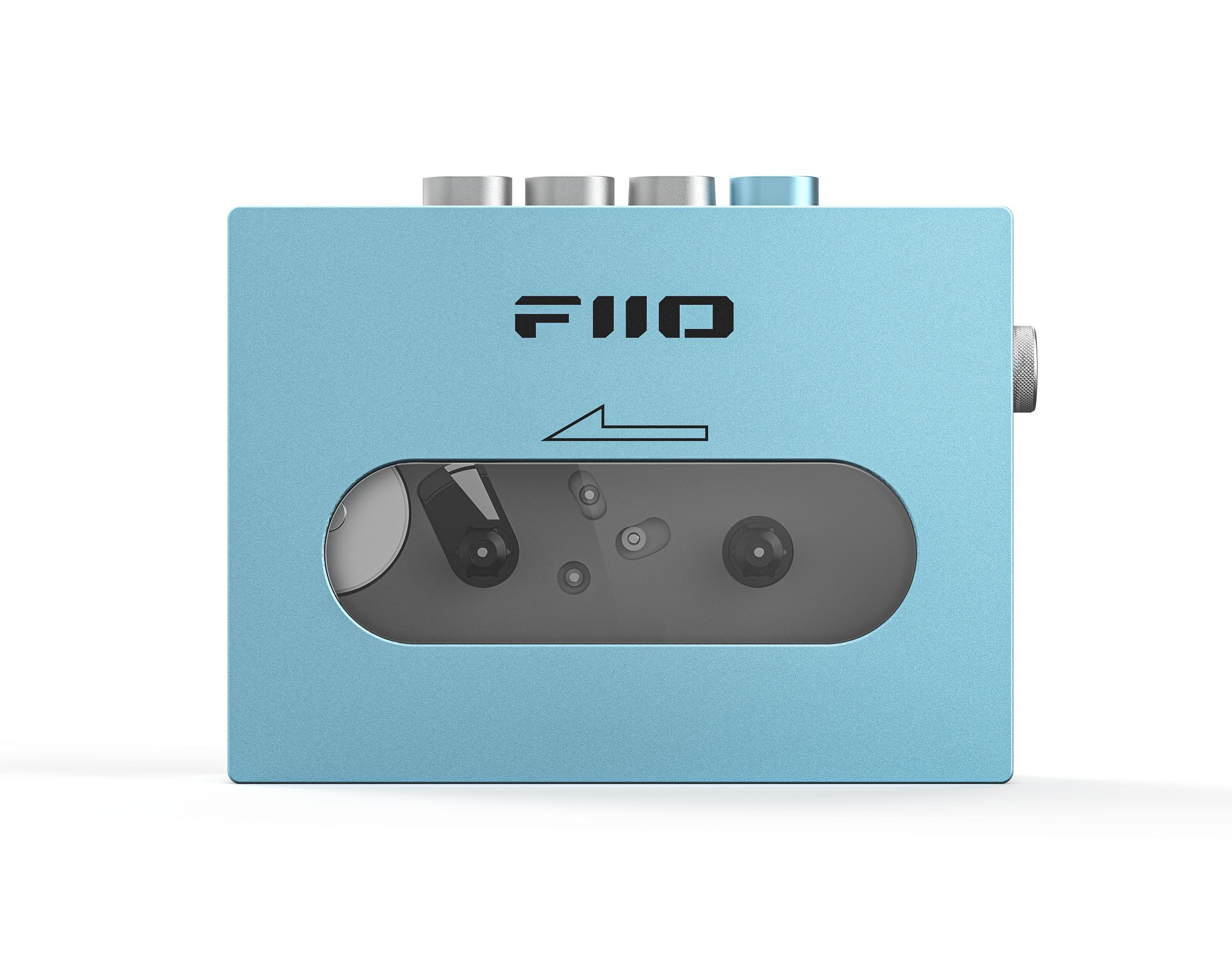 Hi-Fi плееры FiiO CP13 Sky blue кассетный фанкойл 7 7 9 квт mdv
