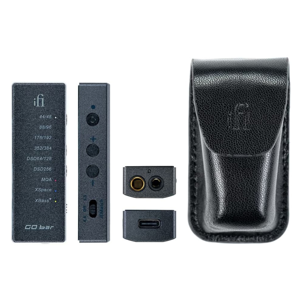 Усилители с ЦАП для наушников iFi Audio Go Bar Black, цвет черный - фото 6