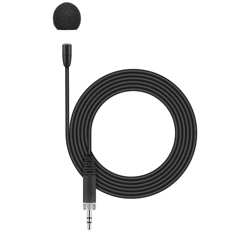 Петличные микрофоны Sennheiser MKE Essential Omni-Black наушники sennheiser ie 100 pro wireless black