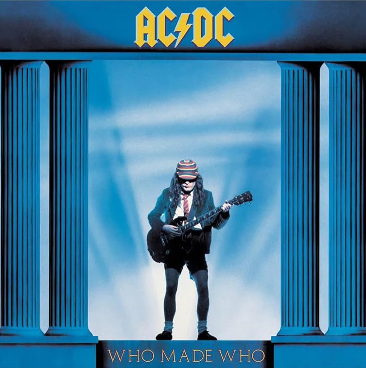 Рок Sony Music AC/DC - Who Made Who (Limited 50th Anniversary Edition, 180 Gram Gold Nugget Vinyl LP) рок sony music ac dc dirty deeds done dirt cheap limited 50th anniversary edition 180 gram gold nugget vinyl lp